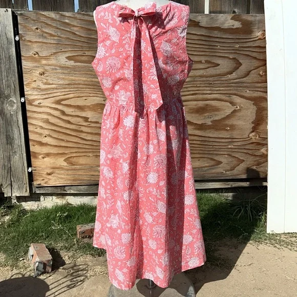 J.Crew Factory Tie-Back Dress - Picture 3 of 11
